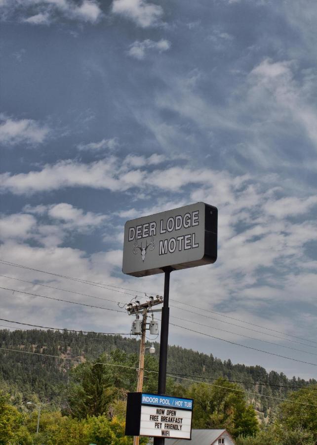 Deer Lodge Motel Sundance Eksteriør bilde