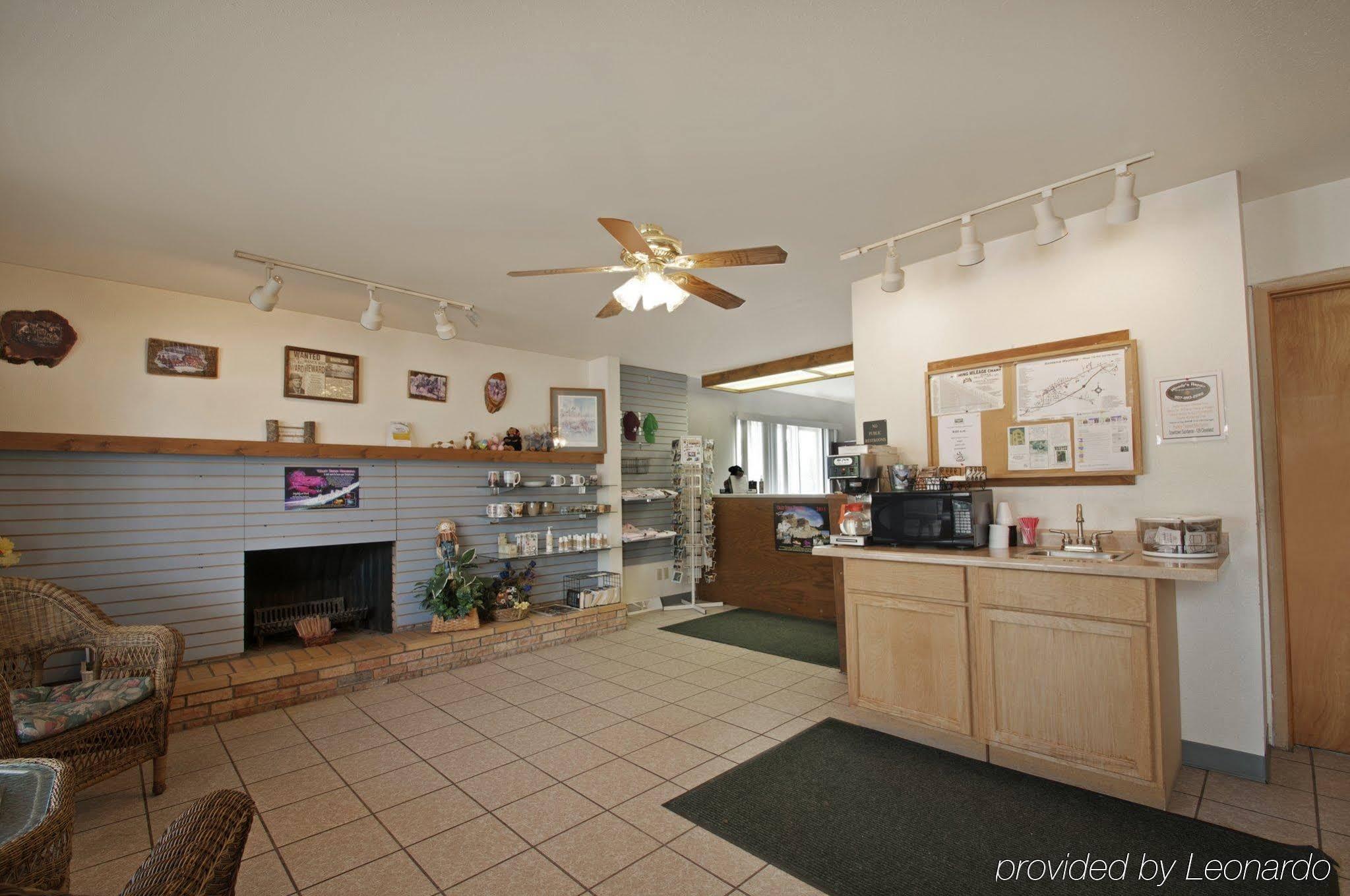 Deer Lodge Motel Sundance Eksteriør bilde