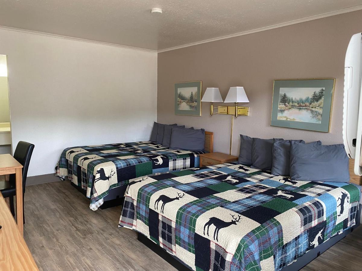 Deer Lodge Motel Sundance Eksteriør bilde