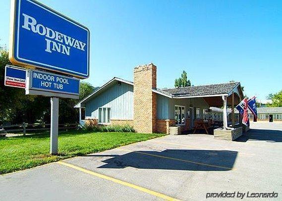 Deer Lodge Motel Sundance Eksteriør bilde