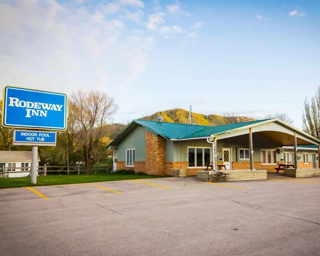Deer Lodge Motel Sundance Eksteriør bilde