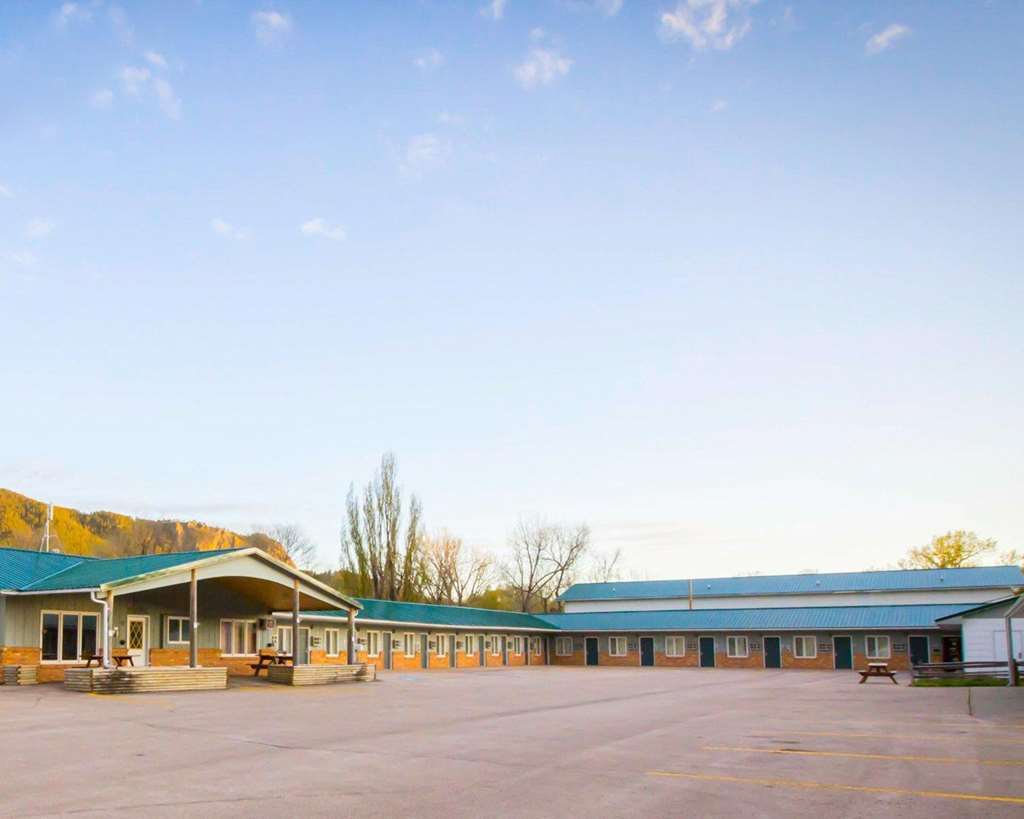 Deer Lodge Motel Sundance Eksteriør bilde
