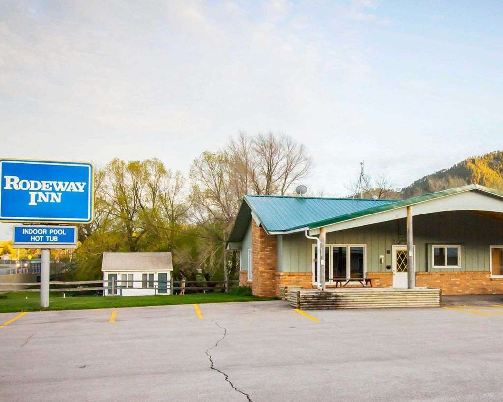 Deer Lodge Motel Sundance Eksteriør bilde